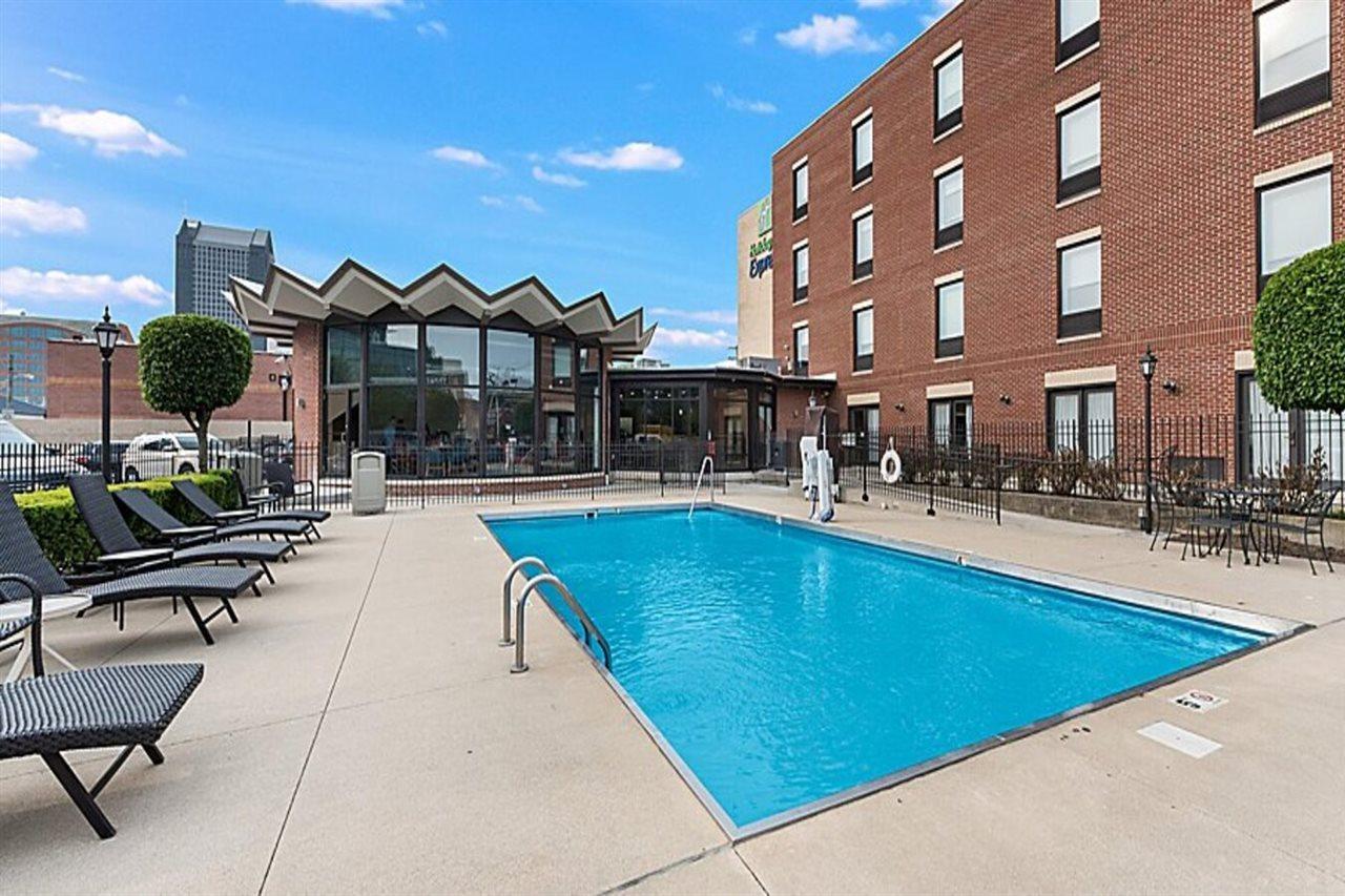 Holiday Inn Express - Columbus Downtown By Ihg Eksteriør billede