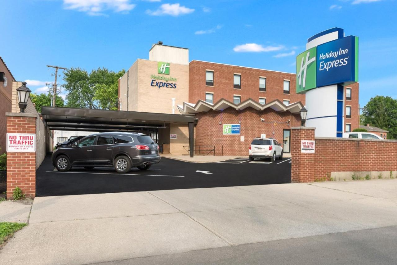 Holiday Inn Express - Columbus Downtown By Ihg Eksteriør billede
