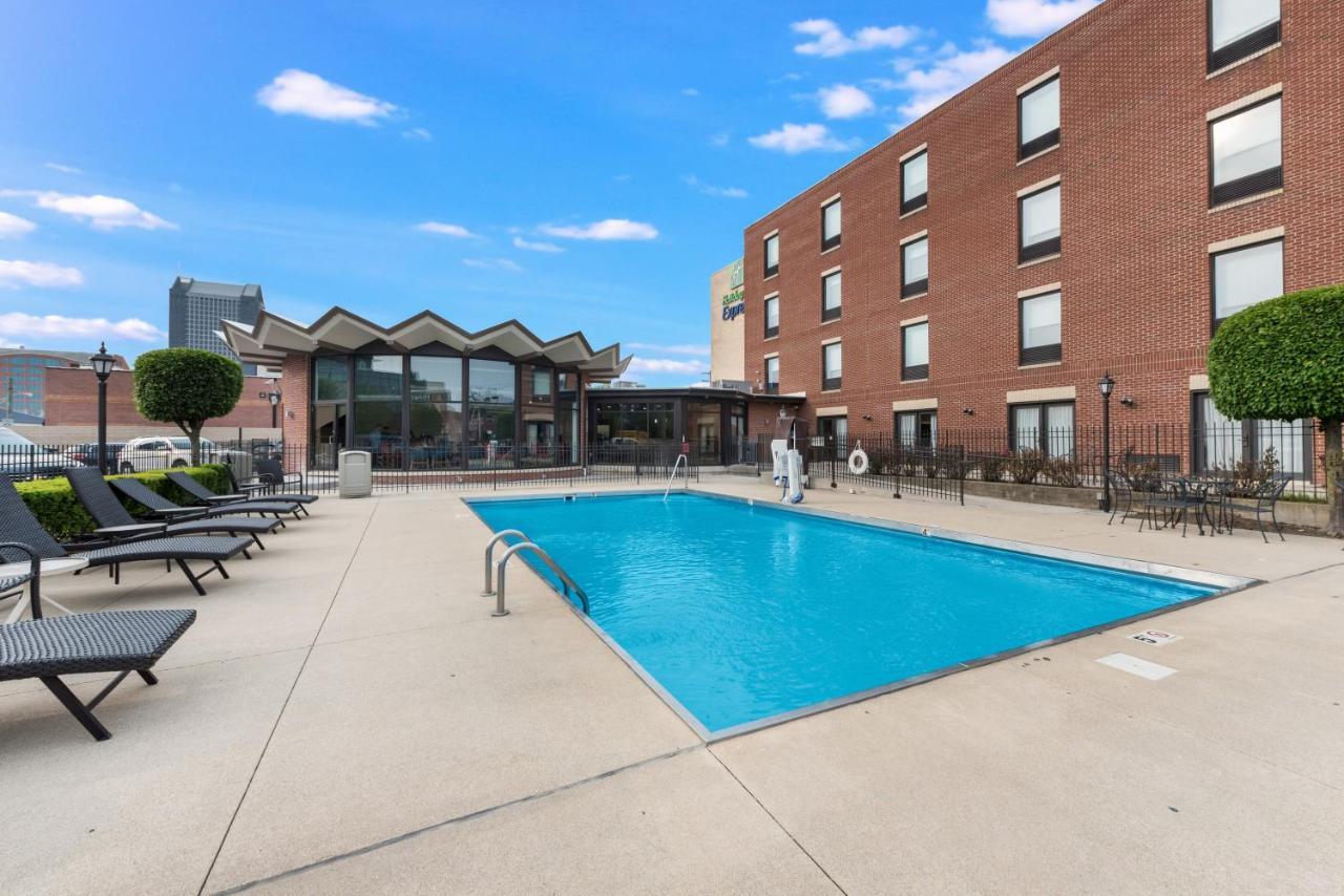 Holiday Inn Express - Columbus Downtown By Ihg Eksteriør billede